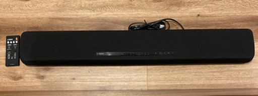 YAMAHAスピーカー　フロントサラウンドシステム　YAS-107