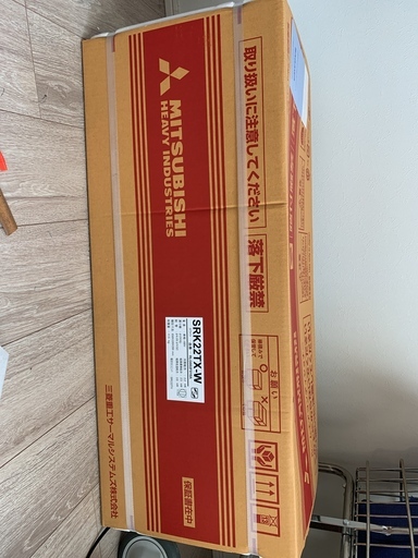 新品　三菱重工 SRK22TX-W ビーバーエアコン TXシリーズ