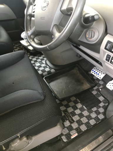 日産プレサージュ用ライダー仕様マット