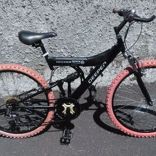 Deeper 自転車の中古が安い！激安で譲ります・無料であげます(2