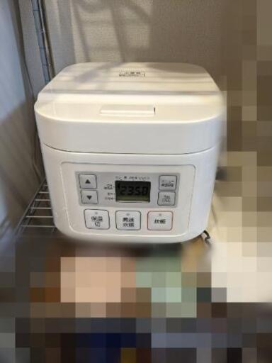 ニトリ＊炊飯器＊SN-A5＊3合炊き＊説明書つき