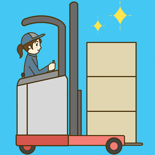 急募！！夜勤フォークリフト！！即面接可能！！【yk】A08K00...