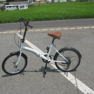 SOUTHEN PORT 整備済み、折りたたみ自転車(37)