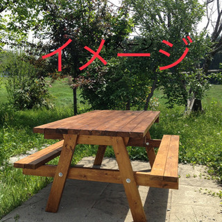 ガーデンテーブル部材　ウッドデッキ　人工再生木材　エコロッカ