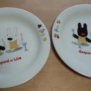 ホーム皿12枚セット  Gaspard  et  Lisaの画像
