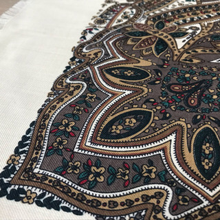 【新品】ショール ストール カバークロス　正方形の画像