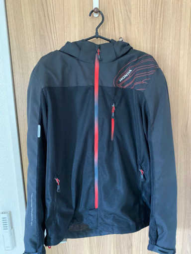 ホンダ プロテクター付ライディングメッシュパーカー     美品