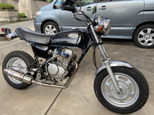 ホンダ エイプ50 ボアアップ80