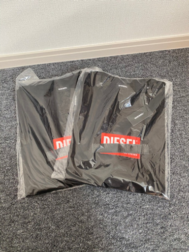在庫処分☆DIESEL 半袖Tシャツ