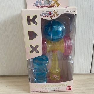 【500円】プラスチック　けん玉