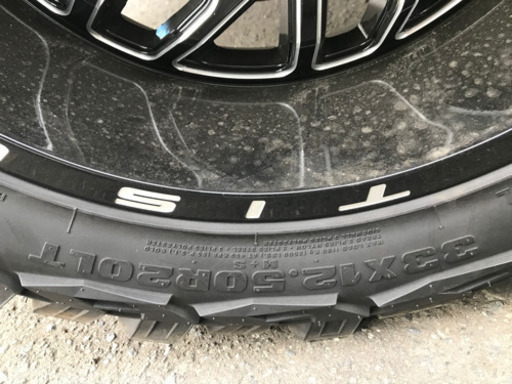 tundra .タンドラ.20インチ.20x10.PCD150.5穴.TIS