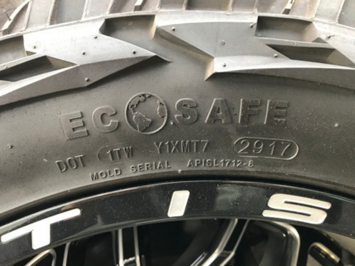 tundra .タンドラ.20インチ.20x10.PCD150.5穴.TIS