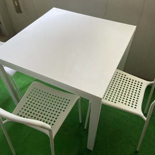 イケアIKEA テーブルセット ￥3,000の画像