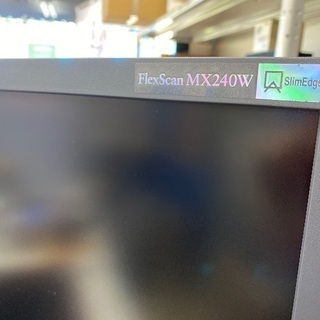 売約済み！ありがとうございました！第三弾！説明文必読、超爆安！EIZO FlexScan MX240W 24インチ液晶モニター 03の画像