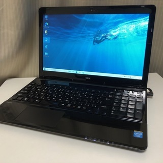 【カメラ搭載・テレワーク等にも使えるNEC製ノートPC】Cele...
