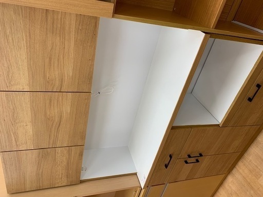 【取りに来れる方限定】ナチュラルカラーのレンジボード売ります！