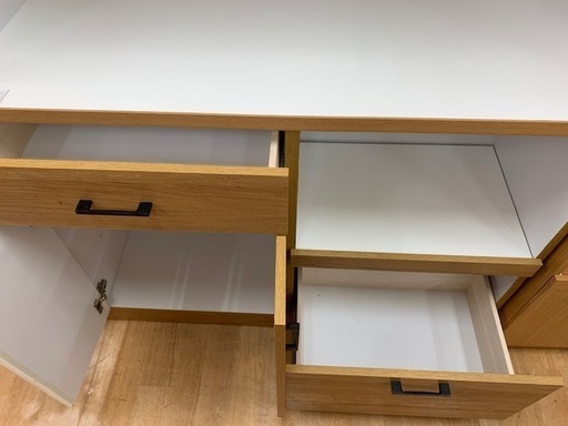 【取りに来れる方限定】ナチュラルカラーのレンジボード売ります！