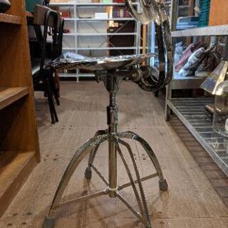 【売約済み】DULTON　ダルトン　ビートスツール　beat stool X3折りたたみスツール　イス　チェア　椅子　インダストリアル　スチール　背もたれ付きの画像