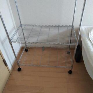 メタルラック(洋服掛け)の画像