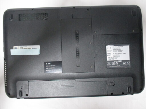 美品】東芝dynabook T451/46EW /４ＧＢ/320ＧＢ/Corei5/Win10/BATT・キーボード新品/リカバリー済