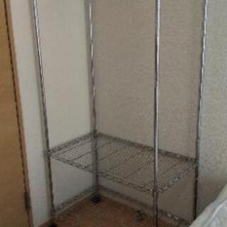 メタルラック(洋服掛け)