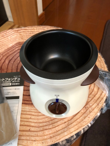 未使用　電気式チョコレートフォンデュ