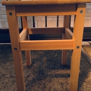 IKEA スツール ODDVAR オドヴァルの画像