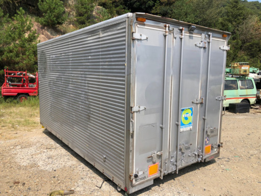 ★コンテナ★道具箱★物置★ボディー★