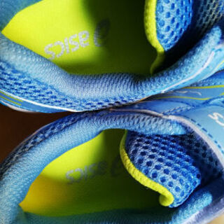 新品asicsレーザービーム21.0cmの画像