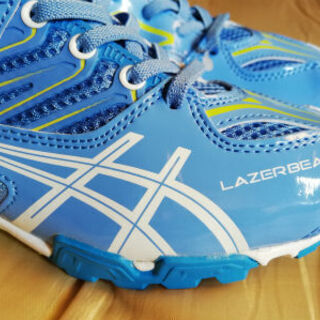 新品asicsレーザービーム21.0cmの画像