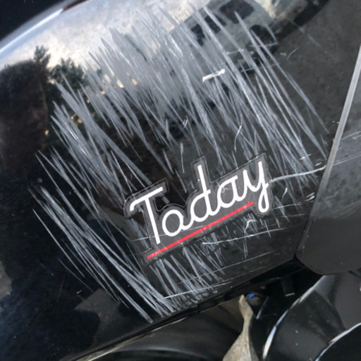 【絶好調】ホンダ・トゥディ AF61 Today 磨き済み　キャブOH済み　オイル交換済み　その他整備箇所多数。HONDA 50cc.