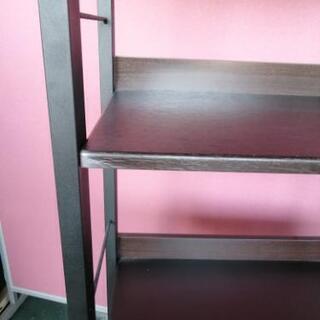 木製５段棚の画像
