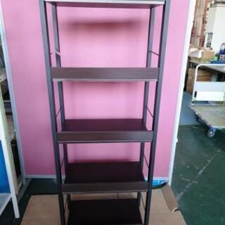 木製５段棚の画像