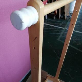 ハンガーラック　収納　ワケアリの画像