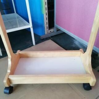 ハンガーラック　収納　ワケアリの画像