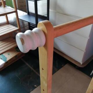 ハンガーラック　収納　ワケアリの画像