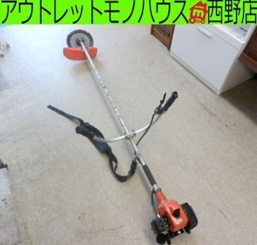 エンジン刈払機 タナカ 21.1ml TCG22EASP(F) Tanaka ペイペイ対応 札幌市西区西野