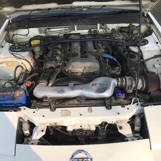 180SX　車検2年付き　埼玉県　５MT　後期の画像
