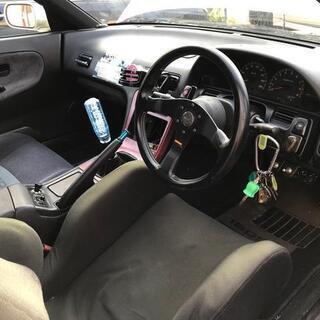 180SX　車検2年付き　埼玉県　５MT　後期の画像
