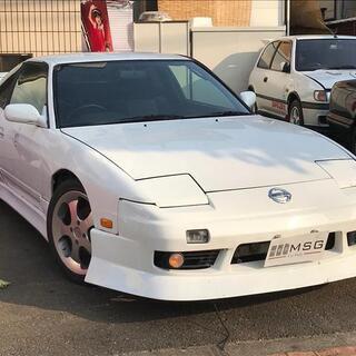 180SX　車検2年付き　埼玉県　５MT　後期
