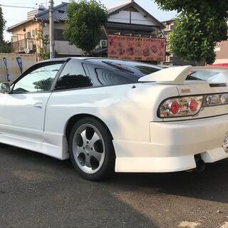 180SX　車検2年付き　埼玉県　５MT　後期の画像