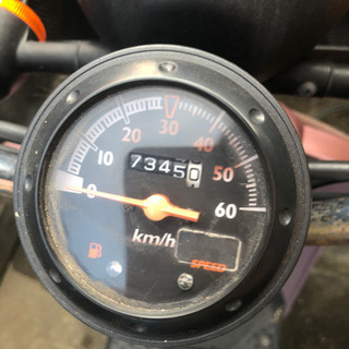 実働　　ホンダ　トゥデイ　原付バイク