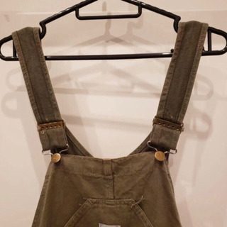 カーハート　オーバーオール