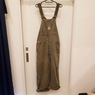 カーハート　オーバーオールの画像