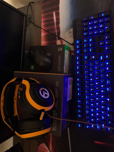 自作ゲーミングpc 1式