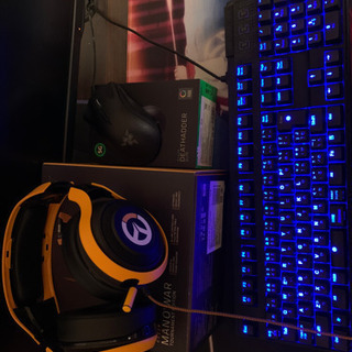 自作ゲーミングpc 1式の画像