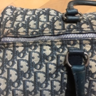 Christian Dior ヴィンテージトロッターボストンバッグ