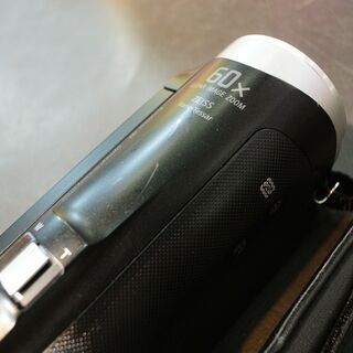 SONY HANDYCAM デジタルＨＤカメラレコーダー HDR-CX485。別売り充電池1個付き。