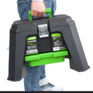 未使用品　アストロプロダクツ　スツールボックス　sb814の画像