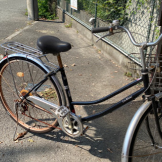 放置自転車